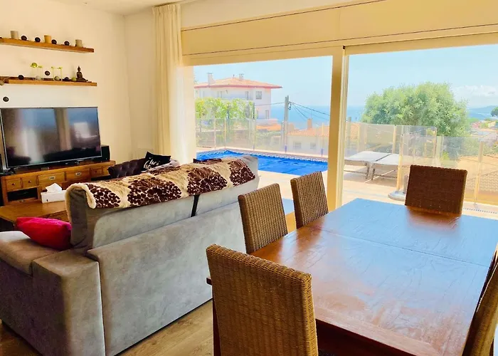 Luxury Villa Investingspain With Sea Views, Pool And Jacuzzi