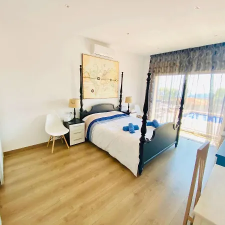 Luxury Villa Investingspain With Sea Views, Pool And Jacuzzi Lloret de Mar Exterior photo
